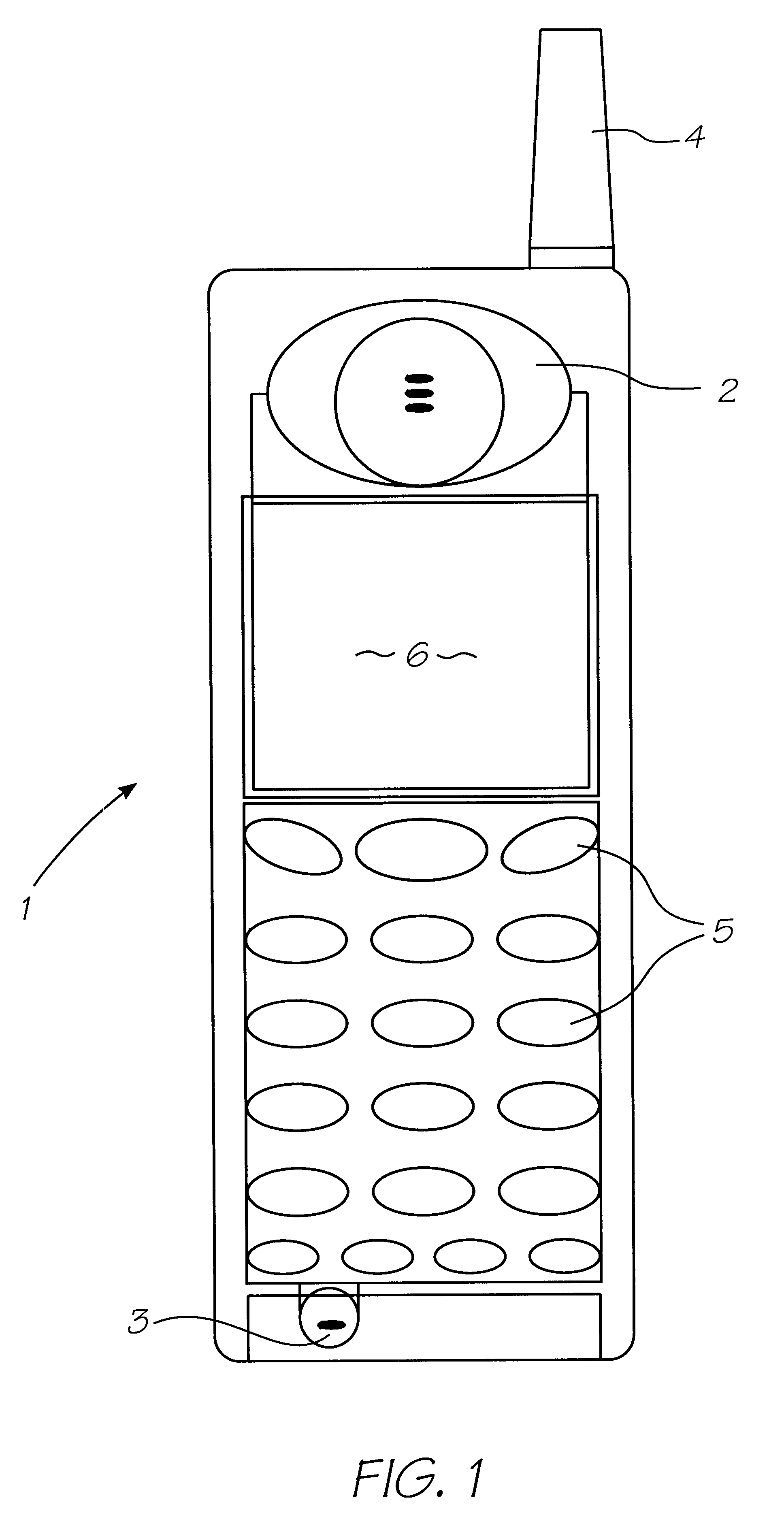 Mobile phone with interactive printer