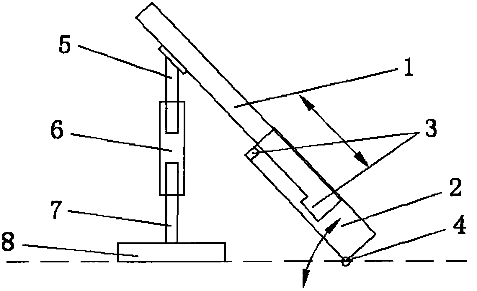 Adjustable footrest and footrest designing system