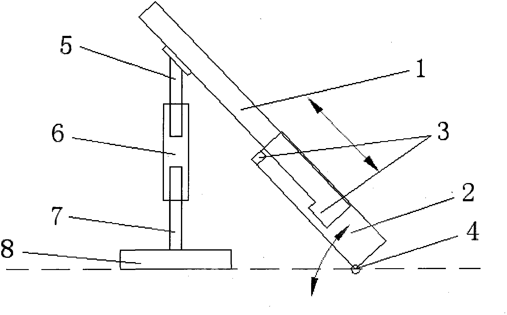 Adjustable footrest and footrest designing system