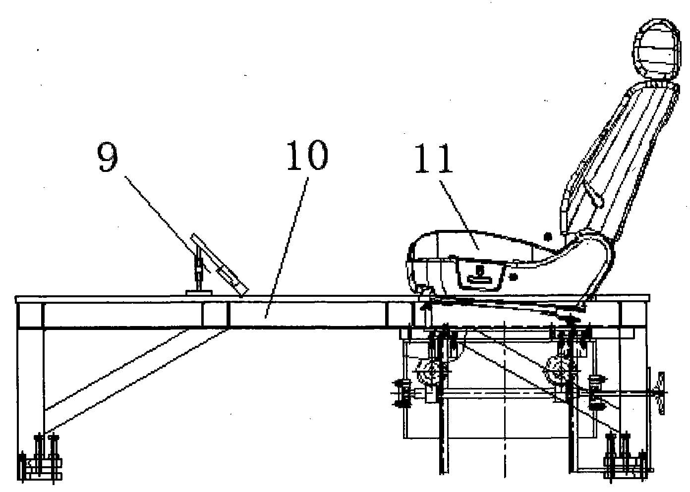 Adjustable footrest and footrest designing system