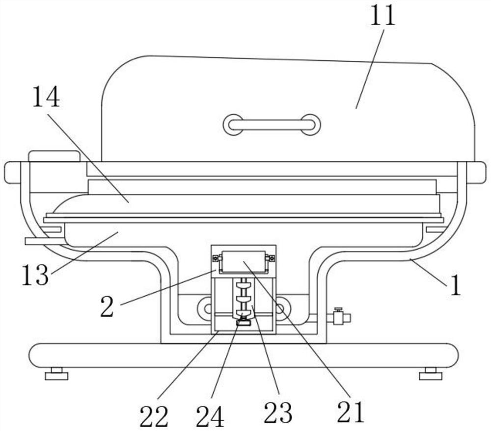 Traditional Chinese and western medicine combined internal medicine fumigation treatment device for hospital