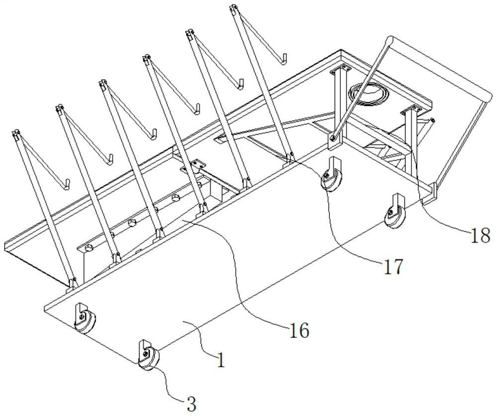 Positioning tool for spine surgery