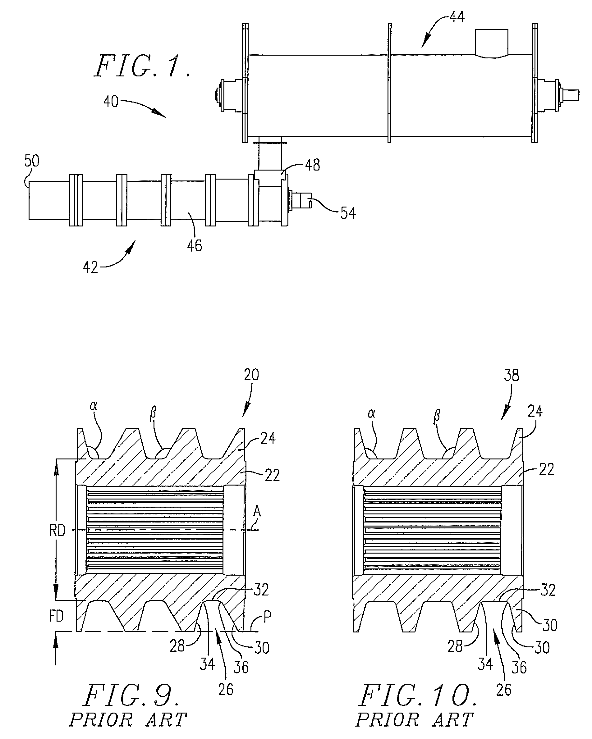 Single screw extruder for processing of low viscosity preconditioned materials