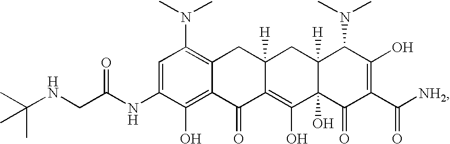 Process for the preparation of tigecycline in the amorphous form