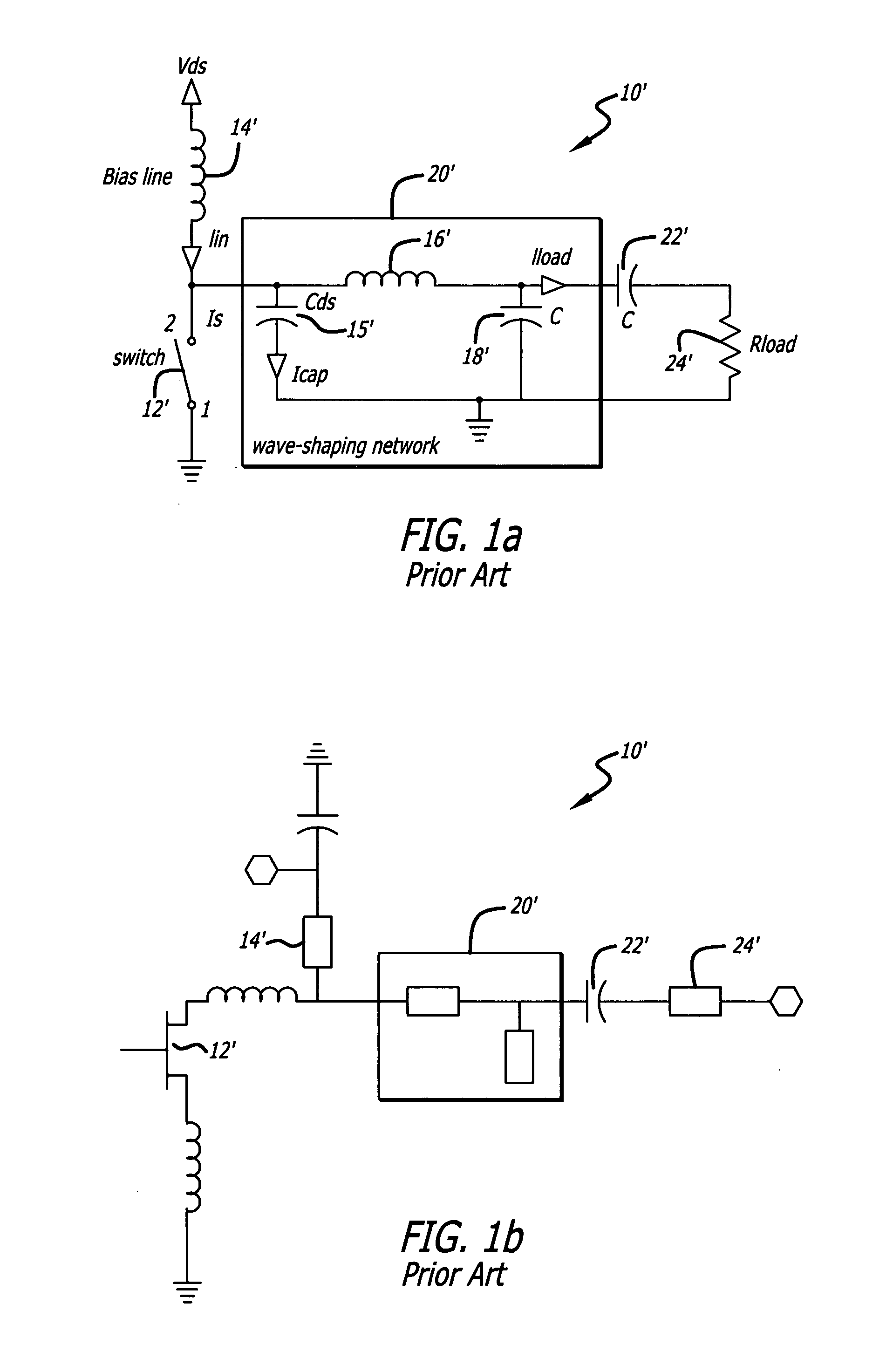 Broadband microwave amplifier