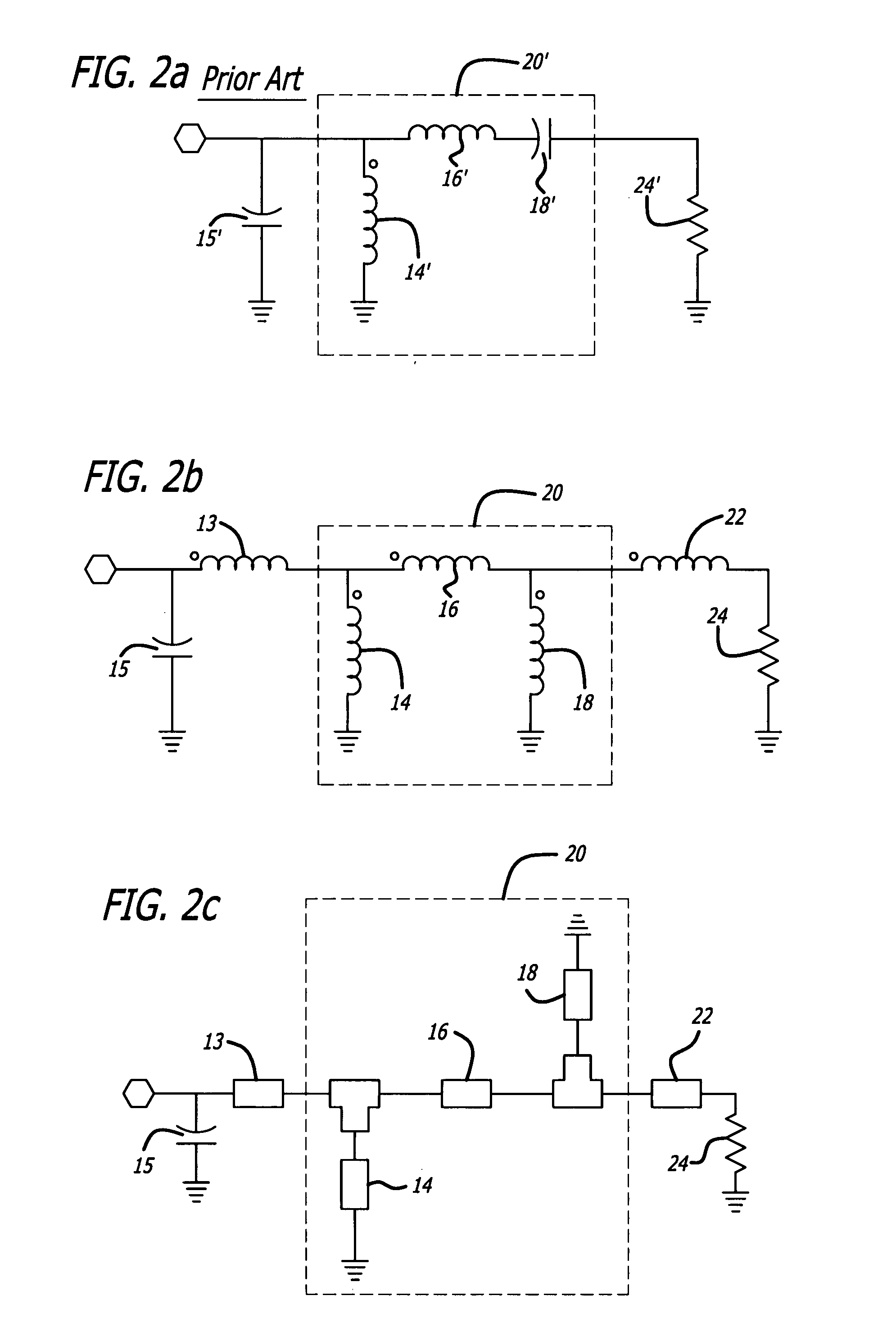 Broadband microwave amplifier