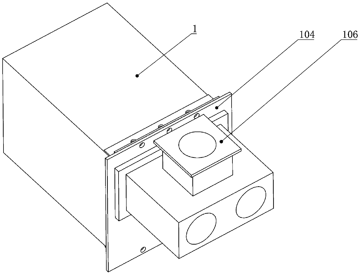 Curtain type regenerative burner for forging heating furnace