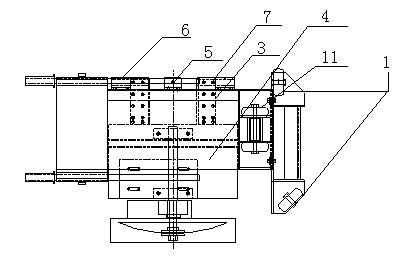 Road surface cutter capable of cutting circular spherical surface