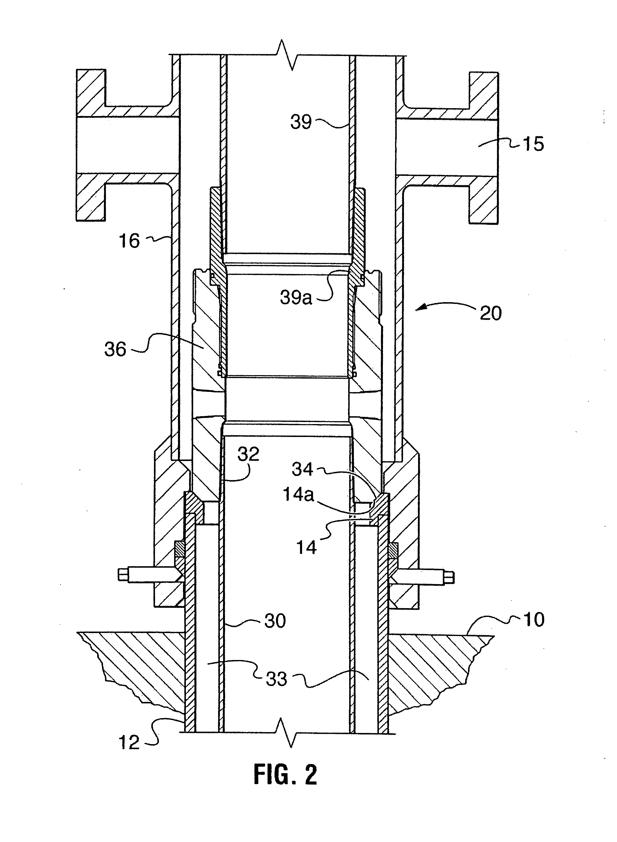 Hybrid wellhead system and method of use