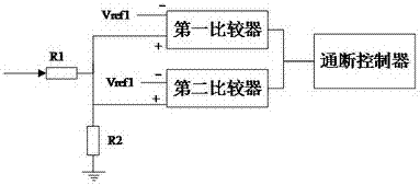 Anti-interference motor driving circuit with current protection