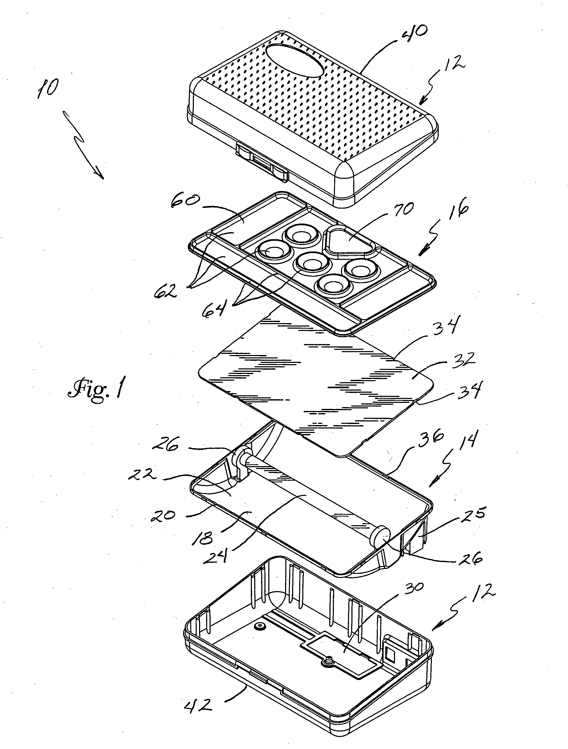 Portable light box