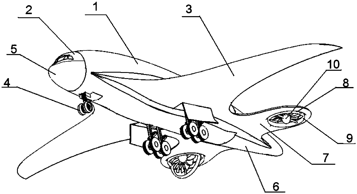 a large cargo aircraft