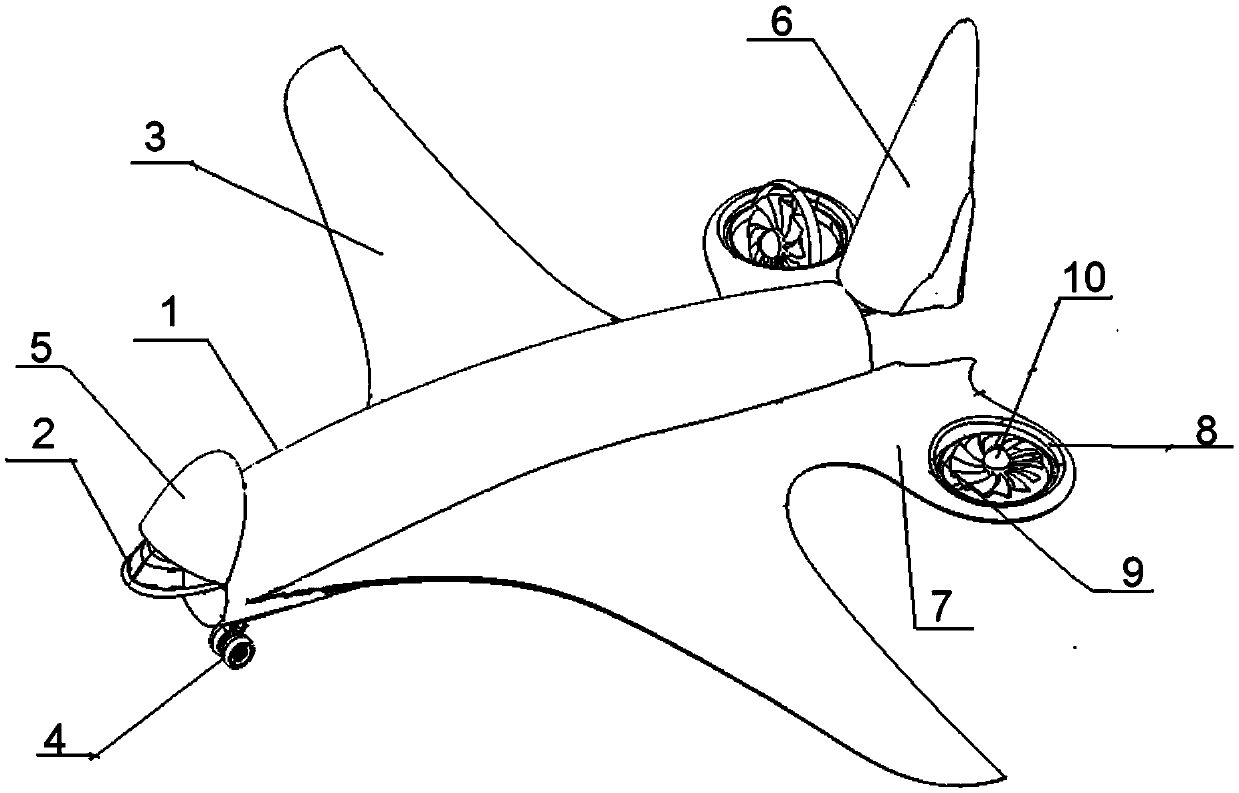 a large cargo aircraft