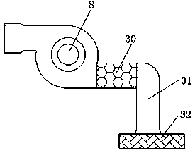 Agricultural product storage device with dehumidification function for agricultural production