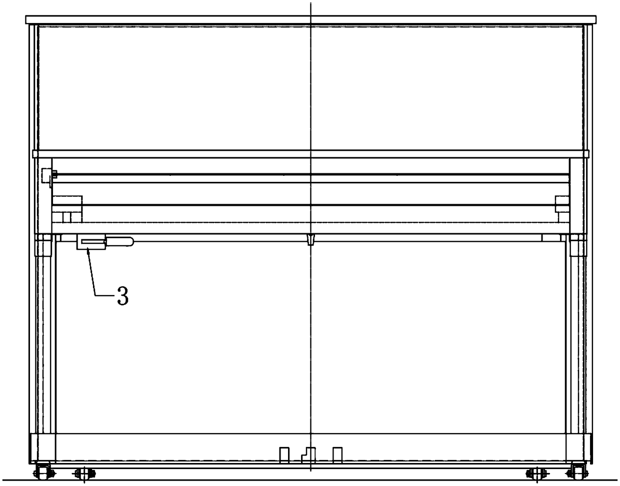 Intelligent silent piano connected by Bluetooth serial port device or USB