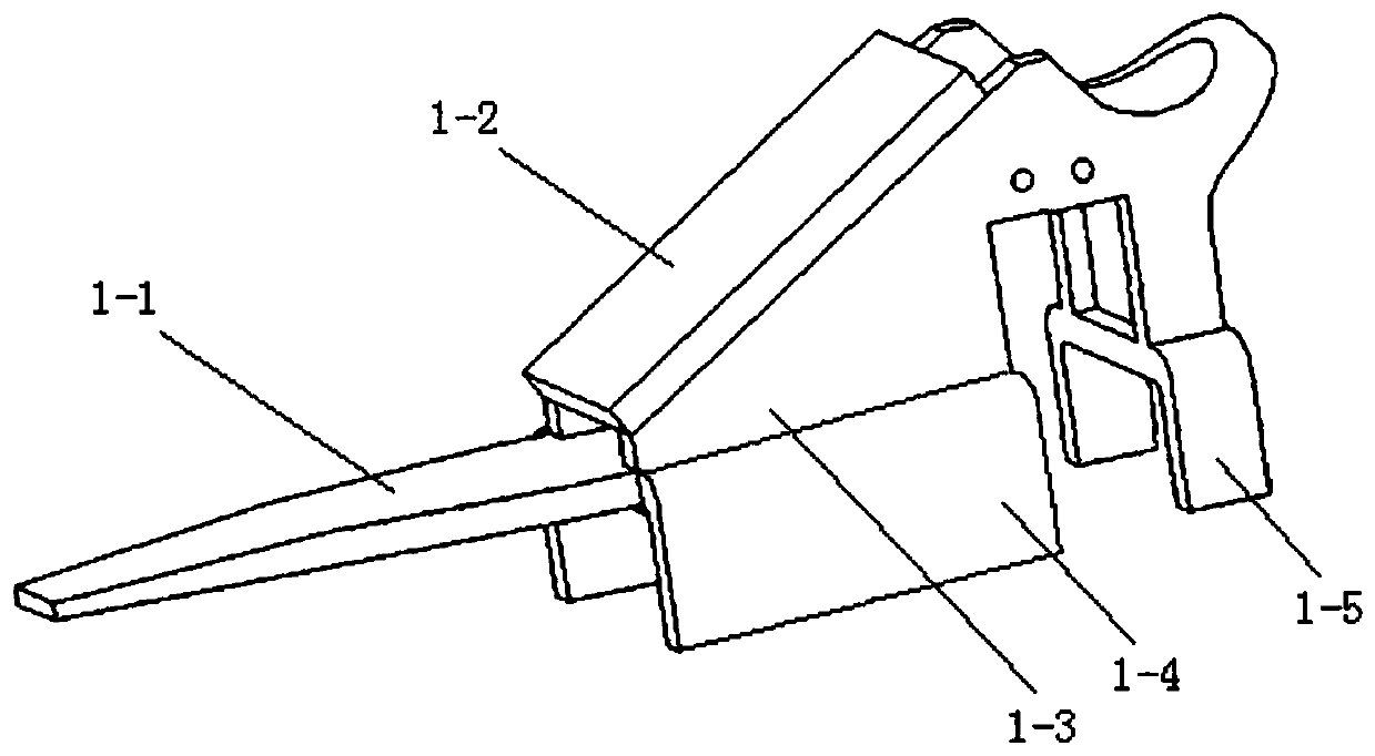 Linkage braking railway vehicle wheel stopper