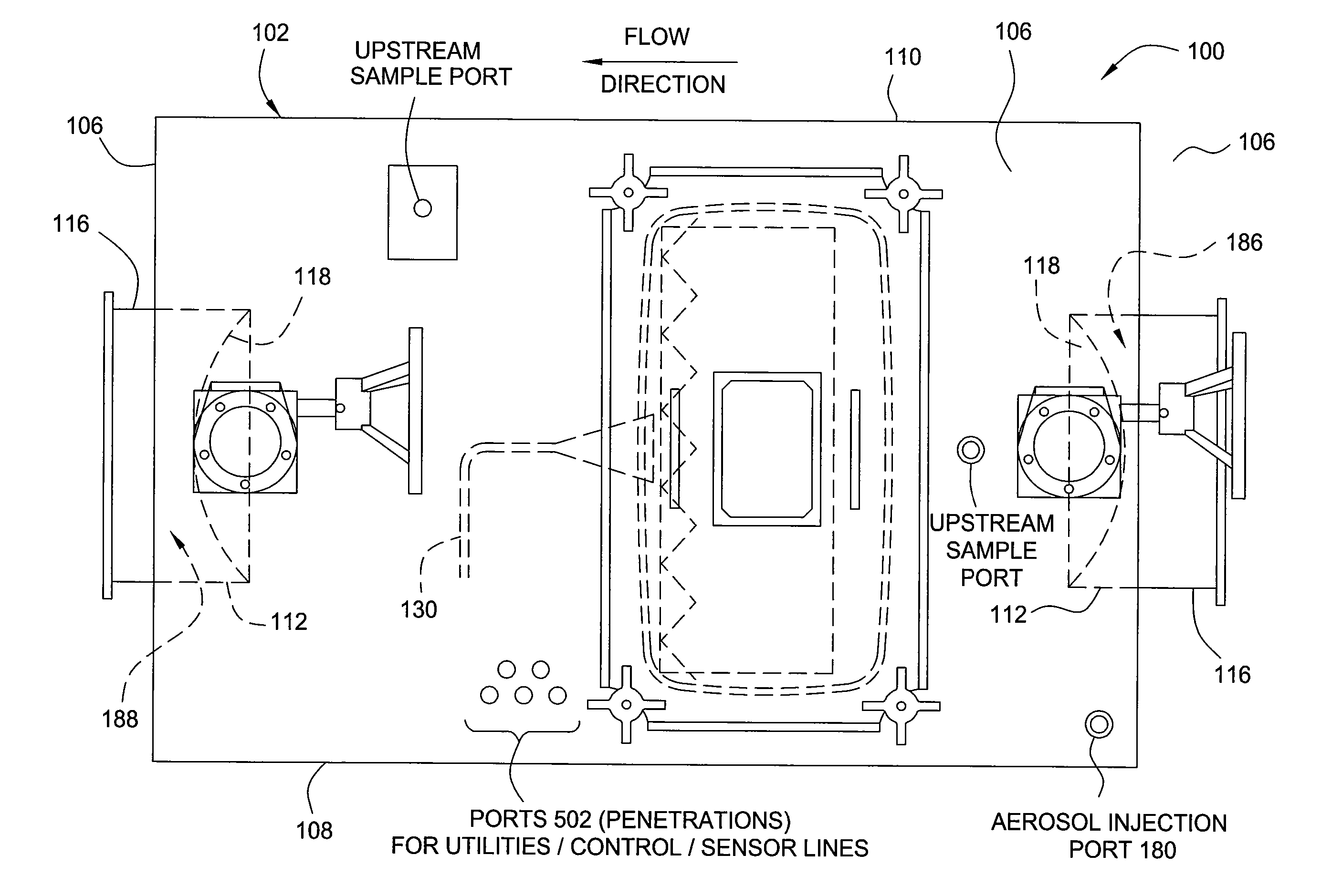 Integrated containment system