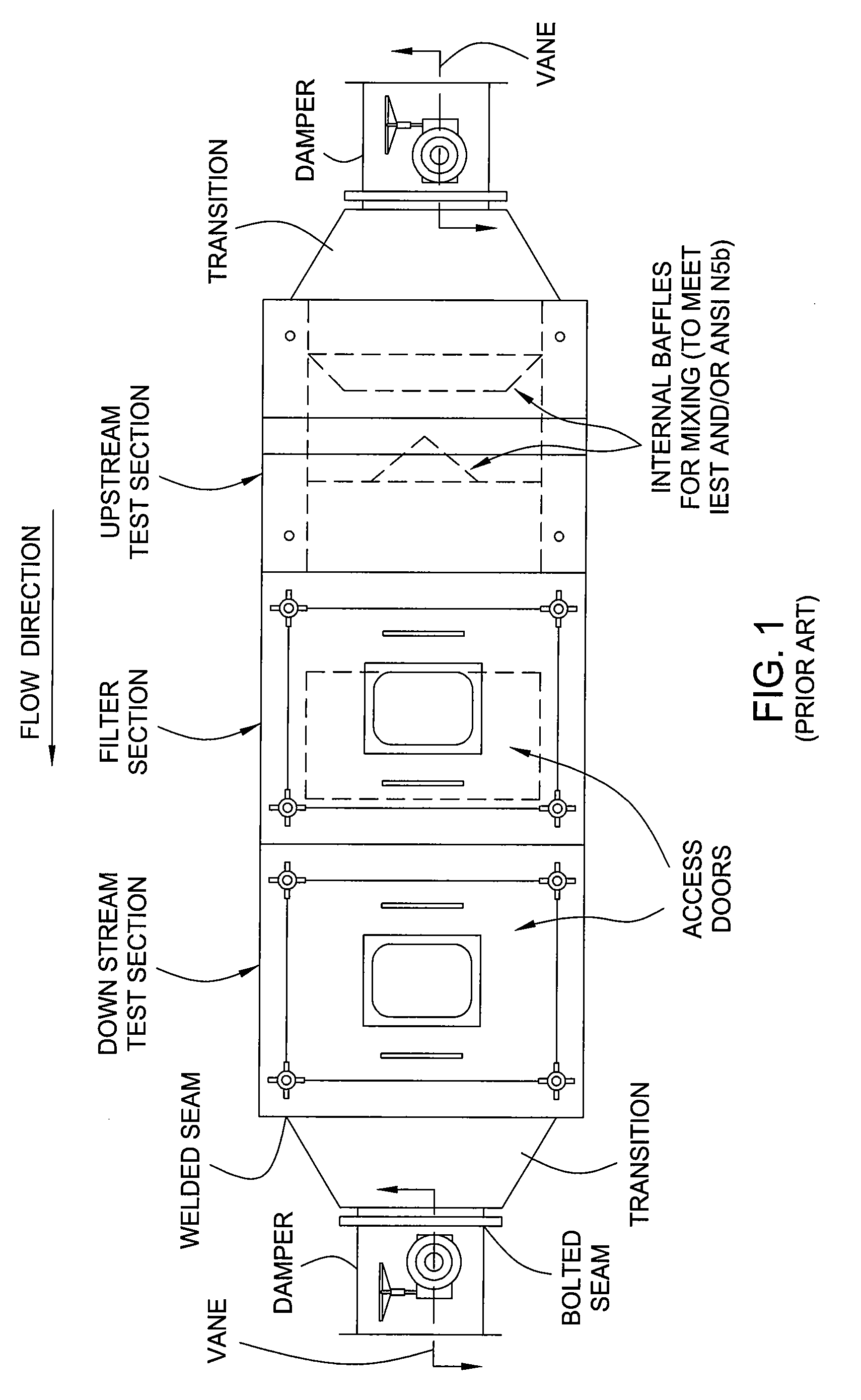 Integrated containment system