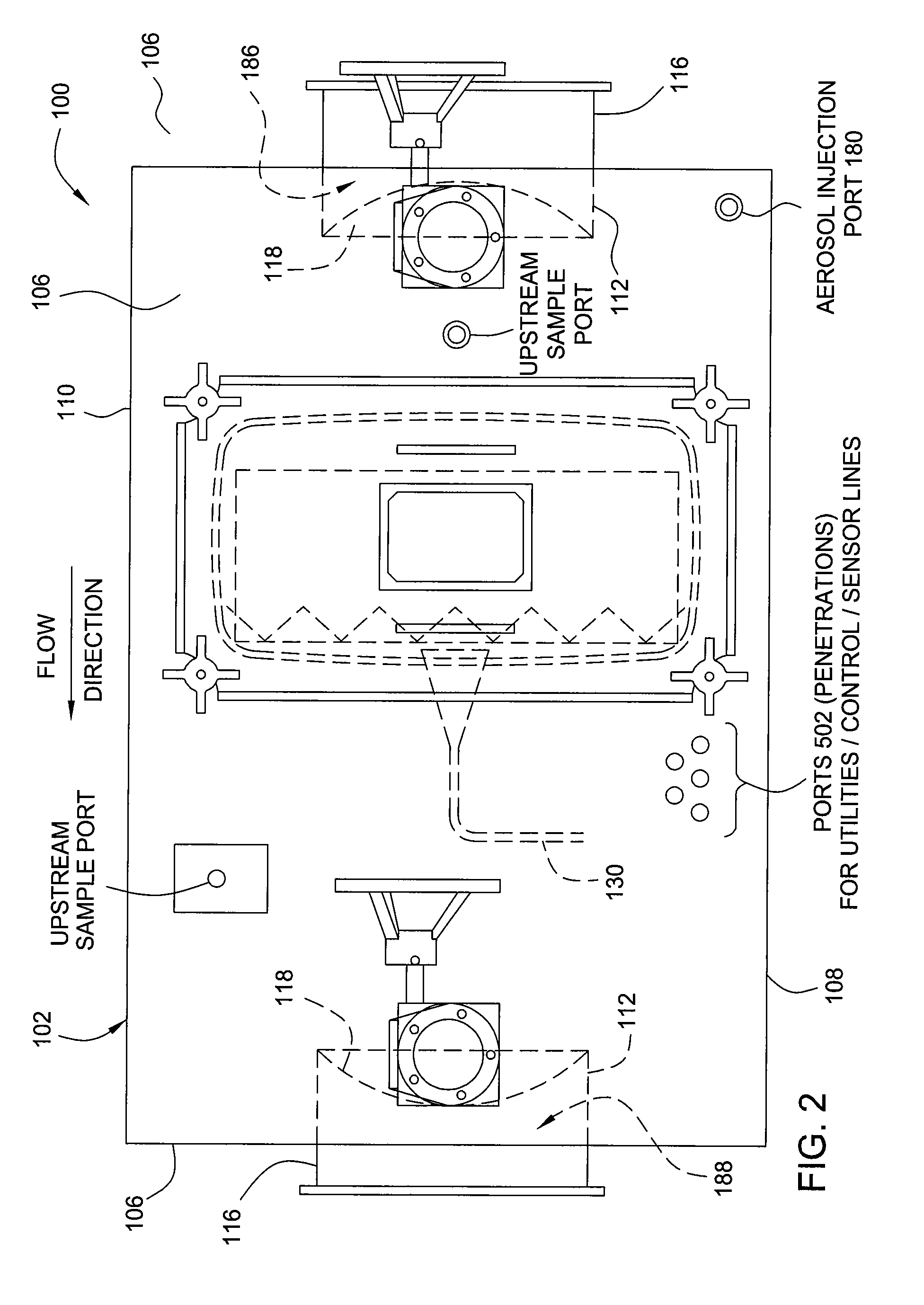 Integrated containment system