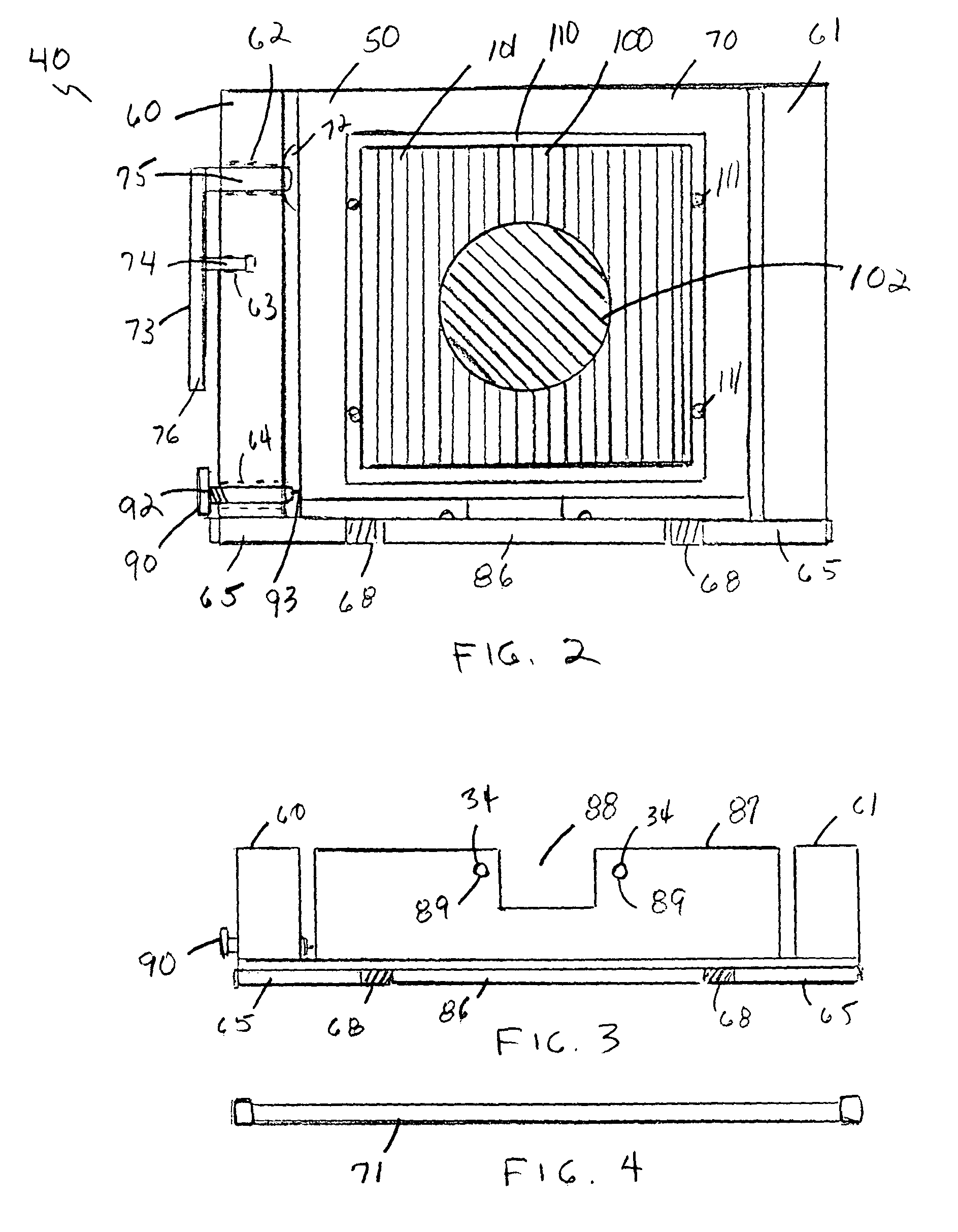 Flip-up aiming sight