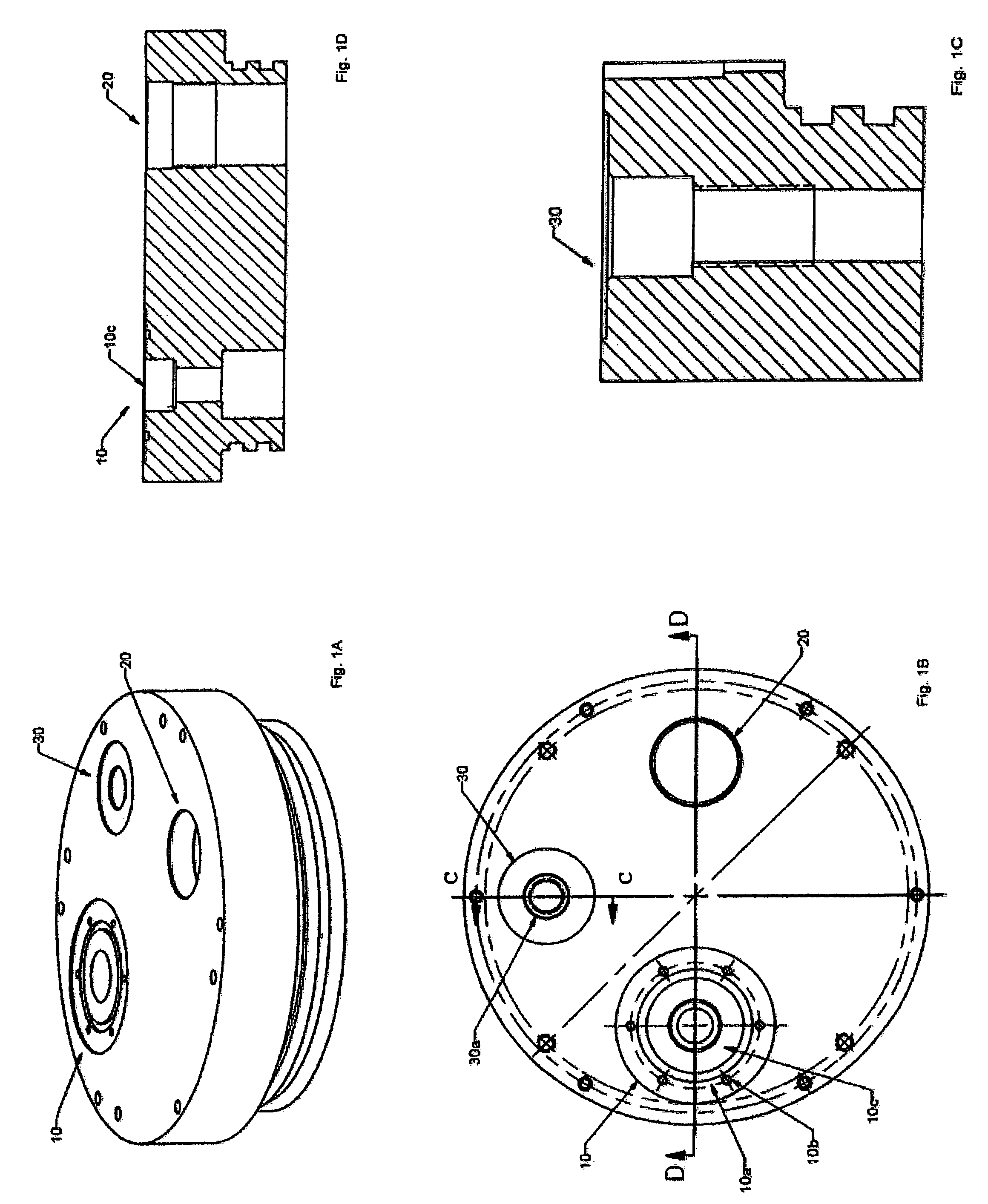 High pressure membrane introduction for a mass spectrometer