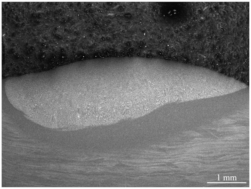 Method for manufacturing Cu-based alloy cladding layer by adopting infrared laser