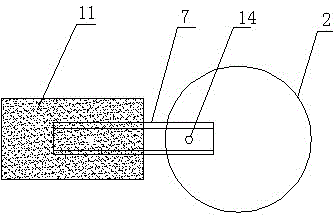 Monitoring method for mechanical deformation of mine filling body