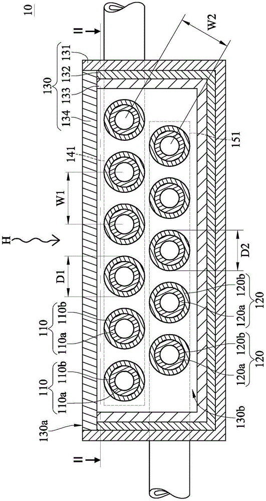 Heat energy recovery device