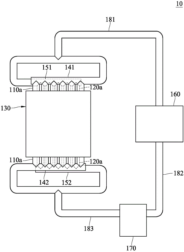 Heat energy recovery device