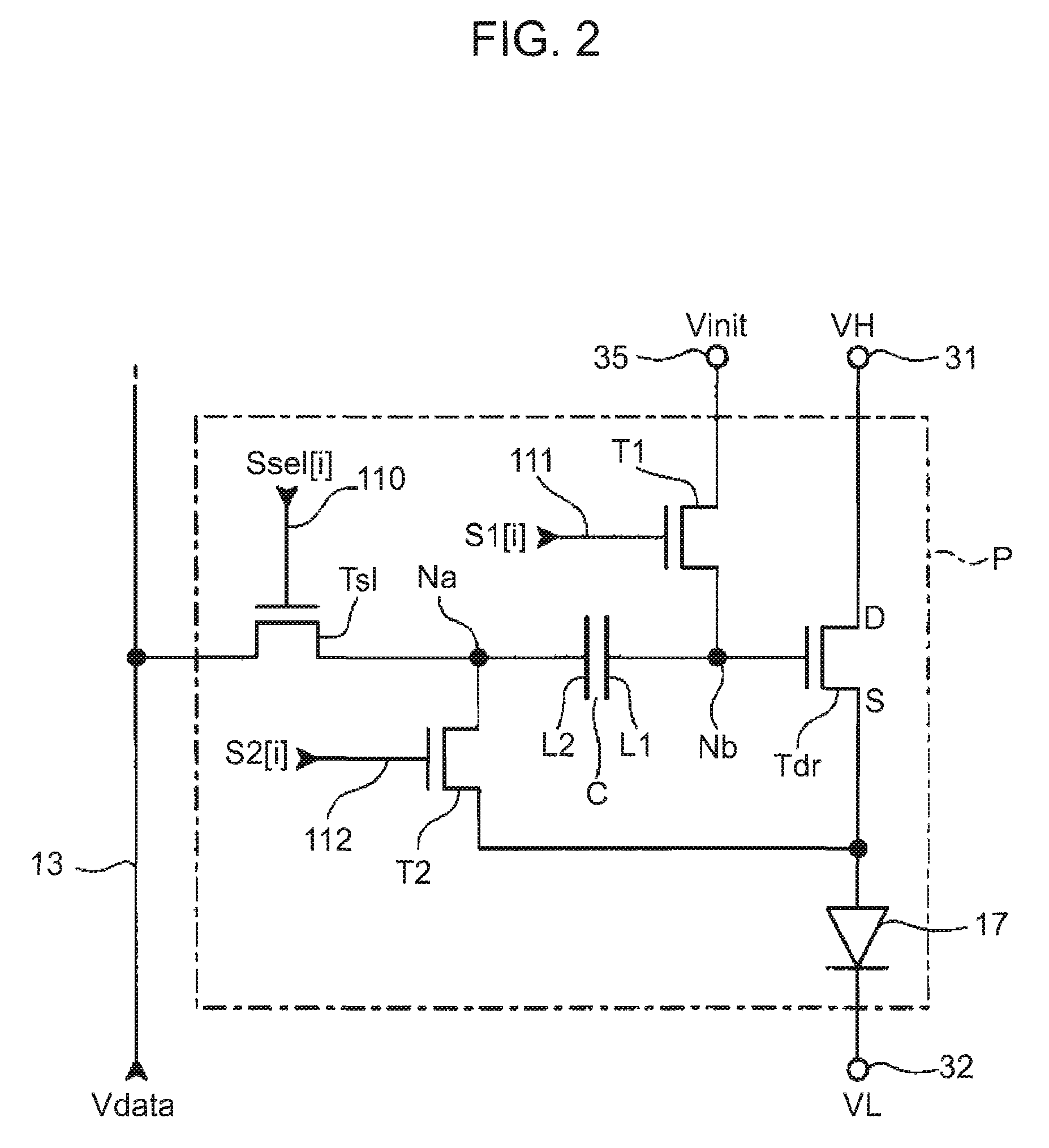 Electronic circuit, method of driving electronic circuit, electro-optical device, and electronic apparatus