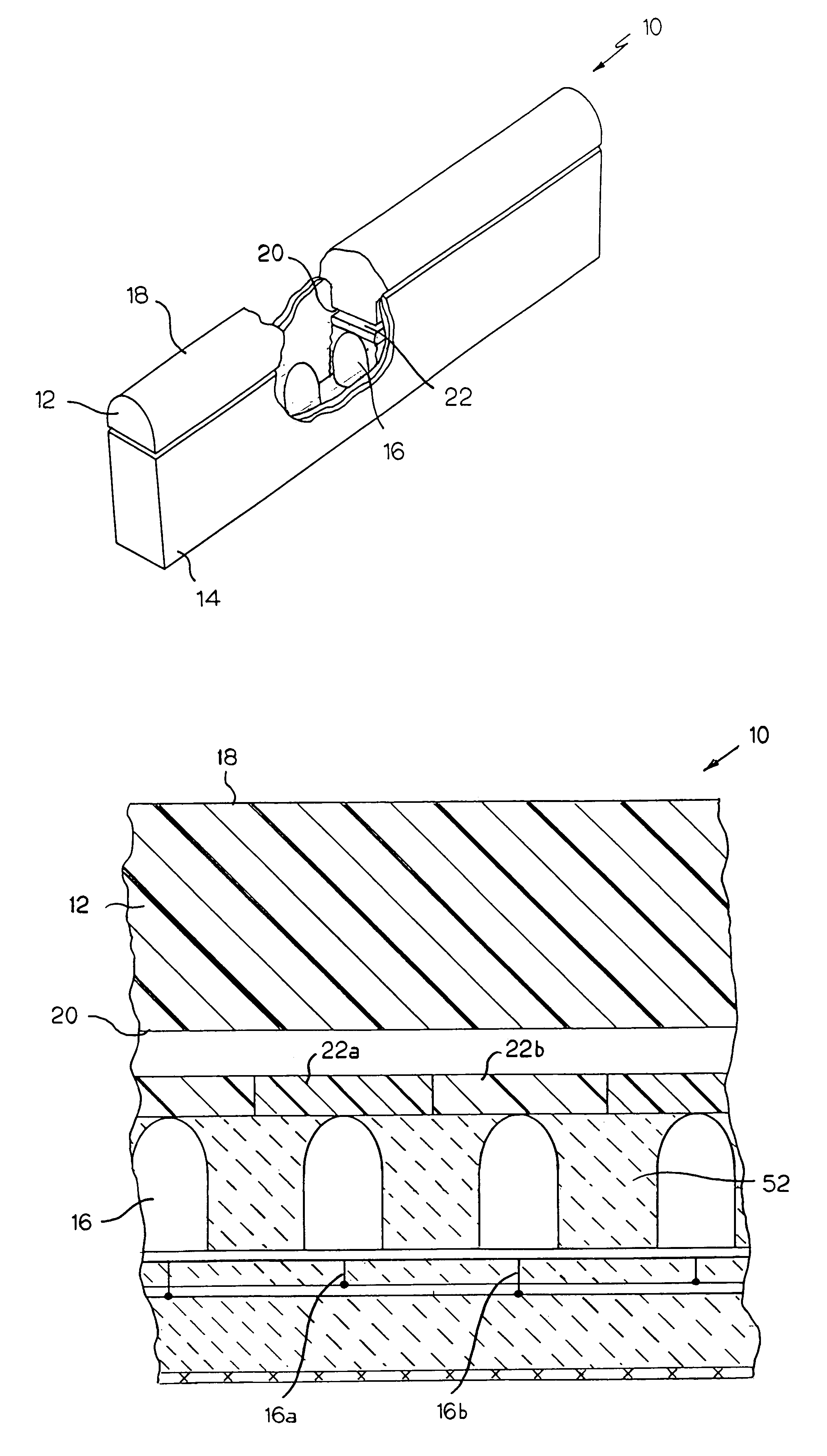 Color-changing illumination device