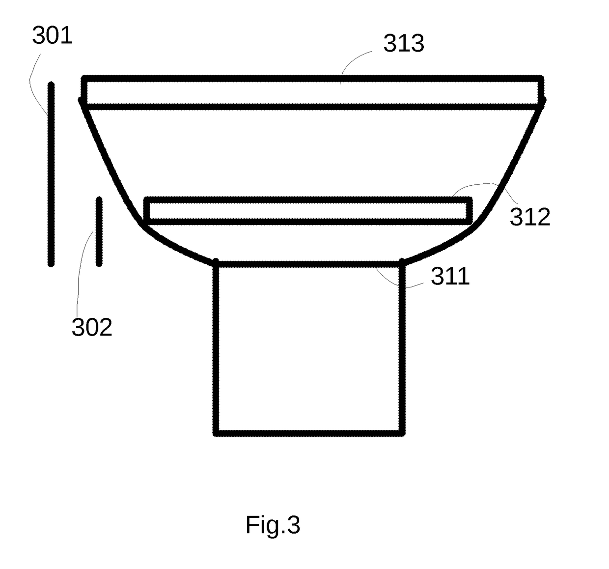 Spotlight apparatus and manufacturing method thereof