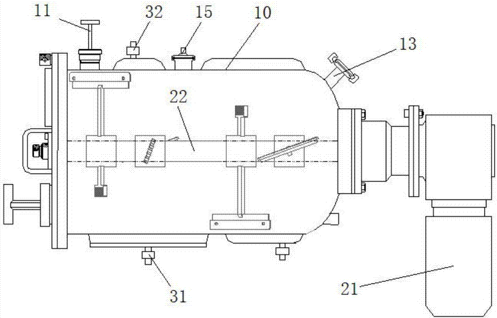 Microorganism solid waste disposal system