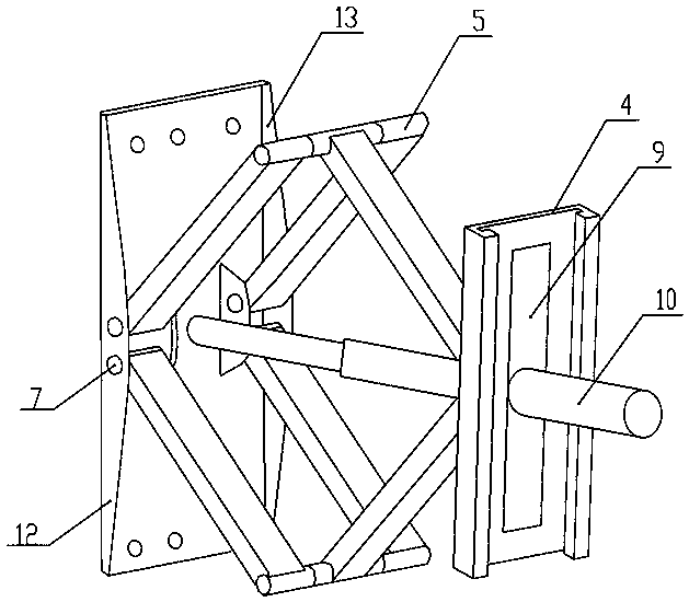 Large-screen monitoring device for dispatching