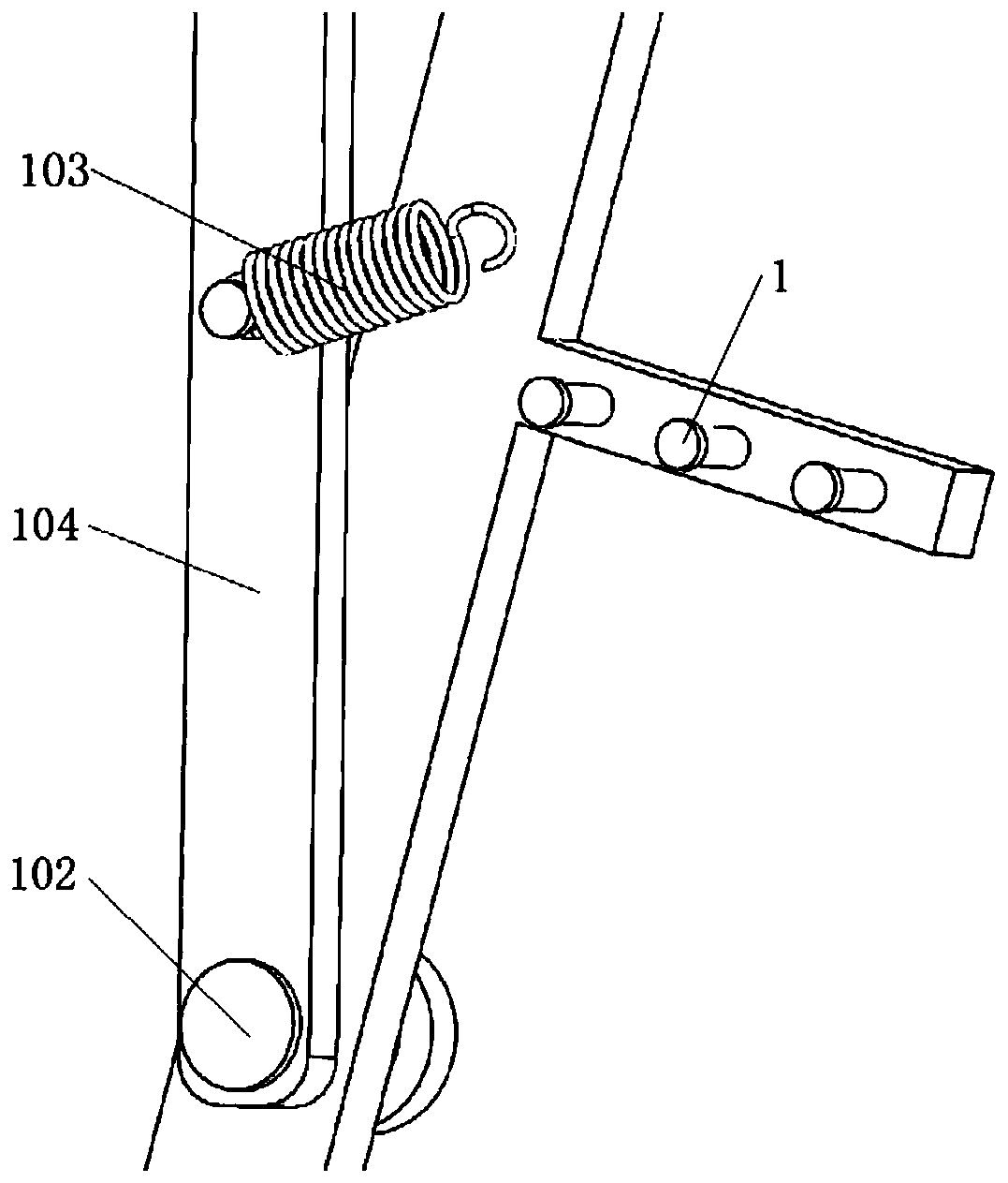 Multifunctional bedding airing device