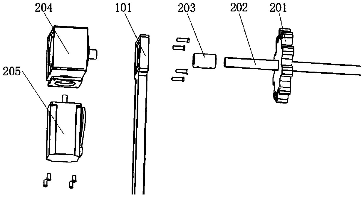 Multifunctional bedding airing device