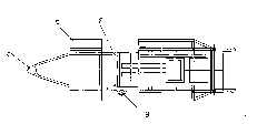 Concrete mixing pump