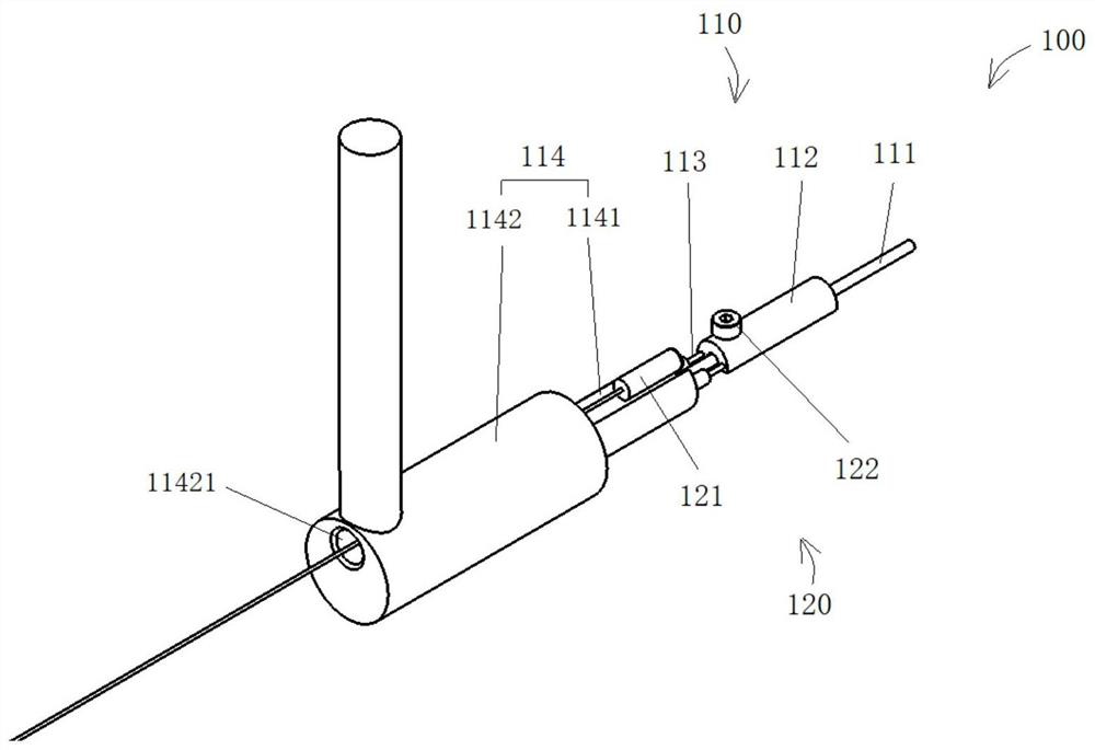 Terminal plugging detection device and system