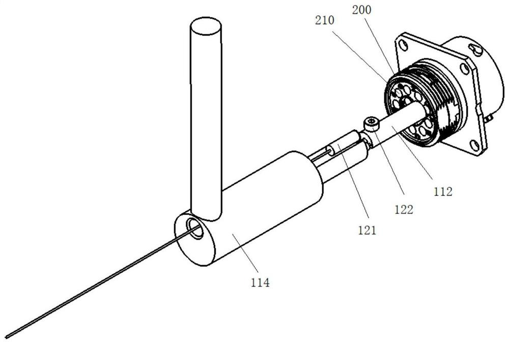 Terminal plugging detection device and system