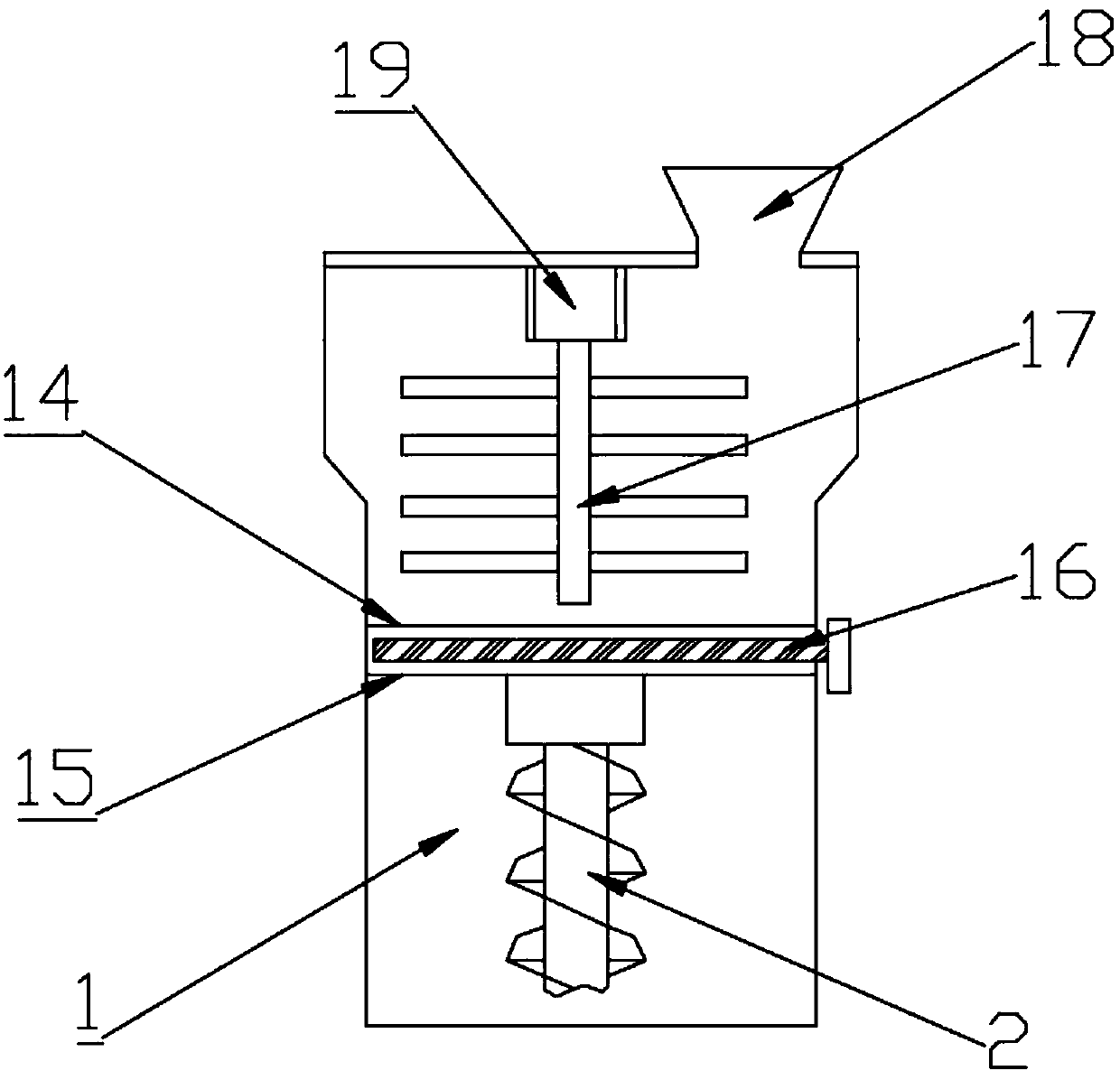 Fertilization mechanism for rotary cultivator