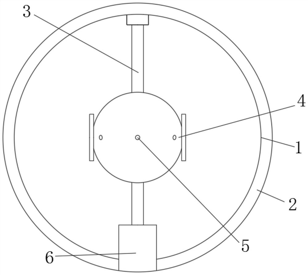 Shape self-adjusting type washing ball