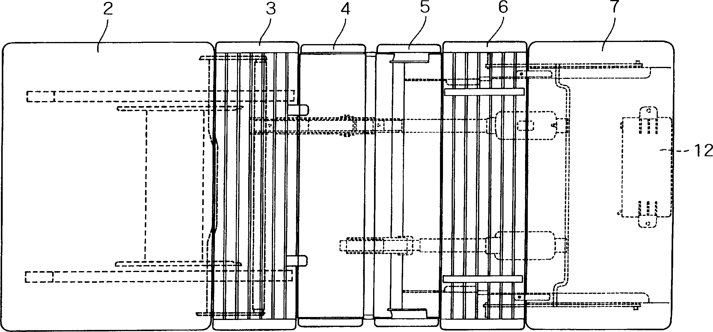 Electric bed and control device and its control method