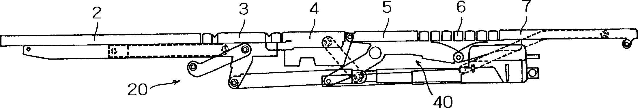 Electric bed and control device and its control method