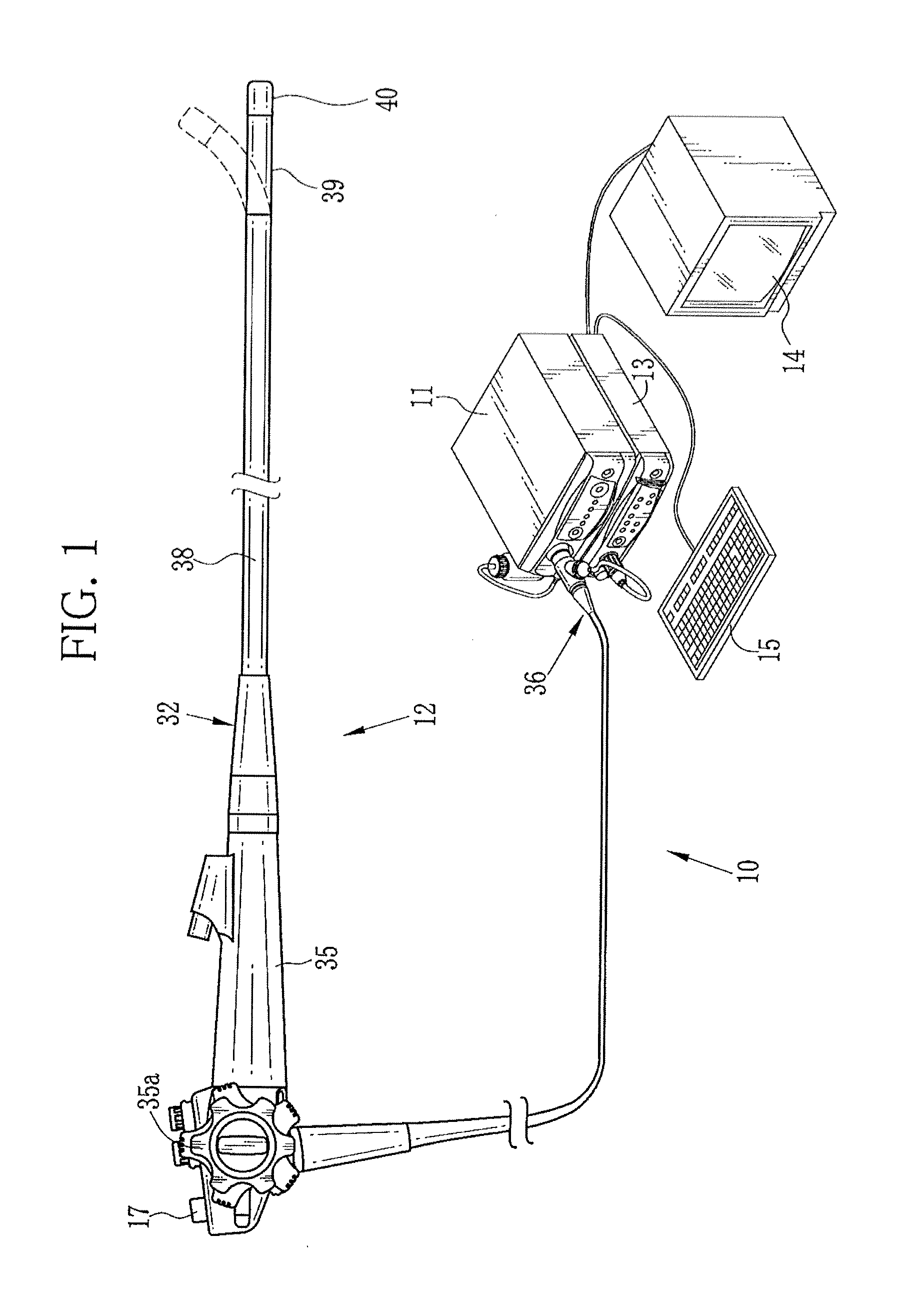 Endoscope system and processor apparatus thereof, and image generating method