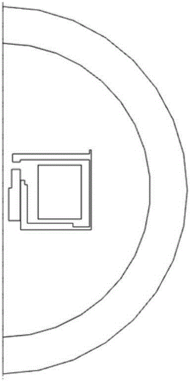 Transmission line iteration-based solving method for 2D axial symmetric nonlinear magnetostatic field model