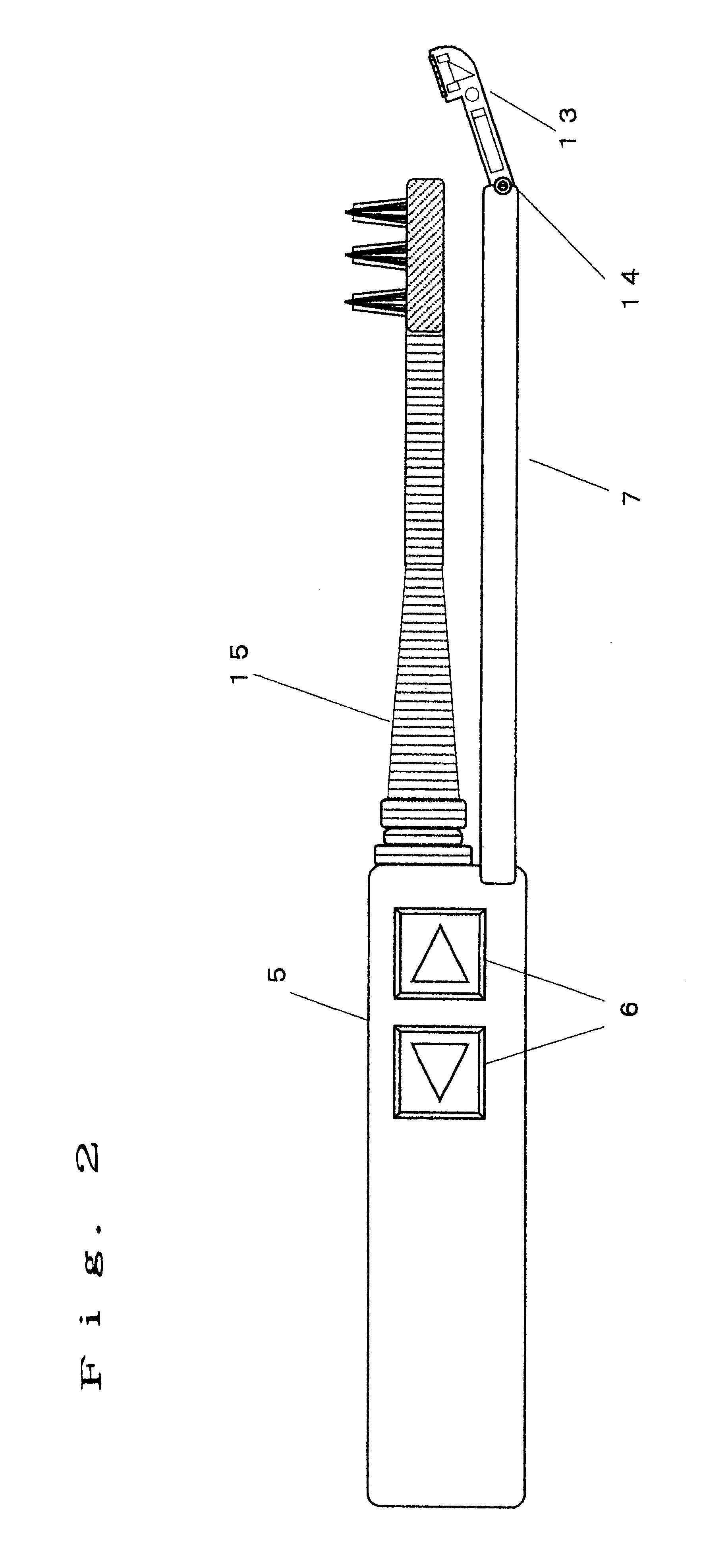 Oral cavity washer with video scope