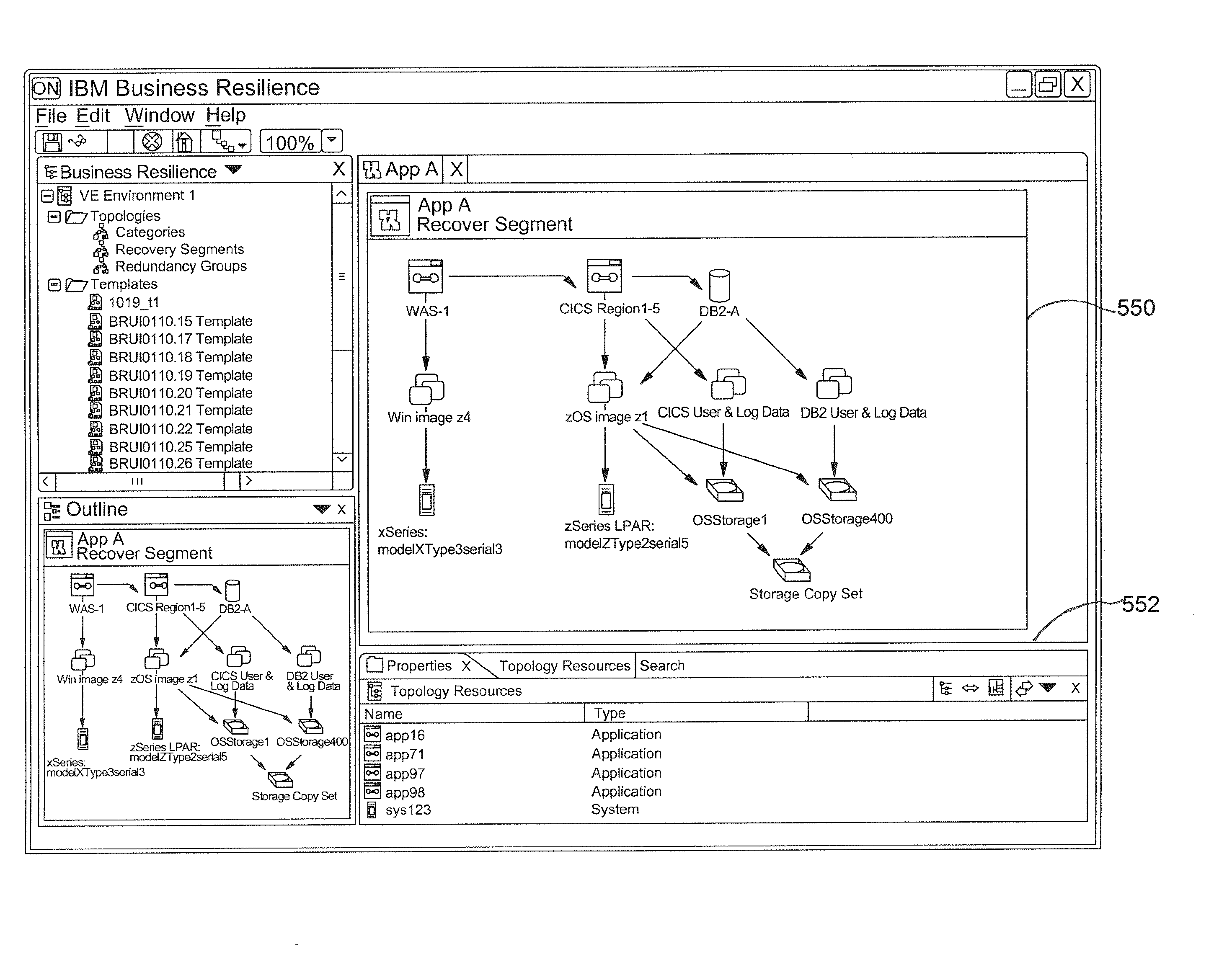 Management of computer events in a computer environment