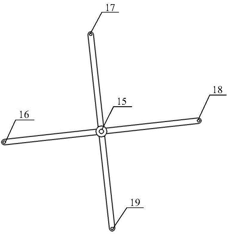 Vertical axis wind power generation impeller comprising flexible blades