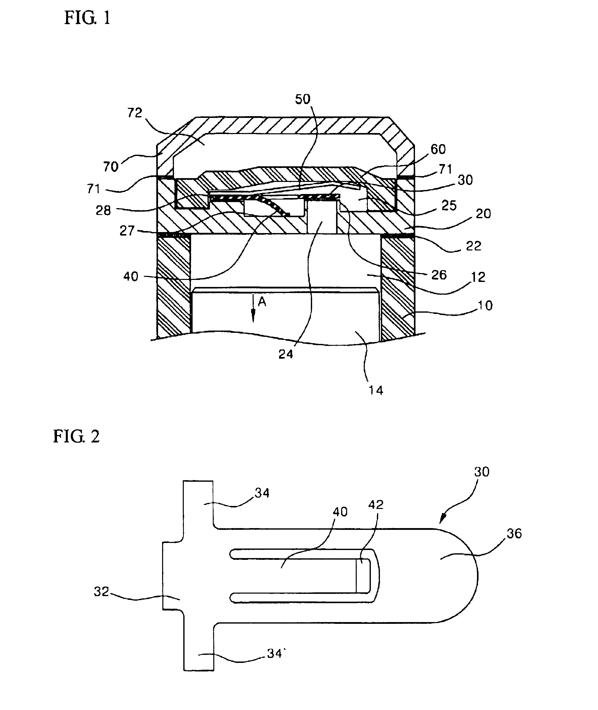 Valve apparatus for hermetic compressor