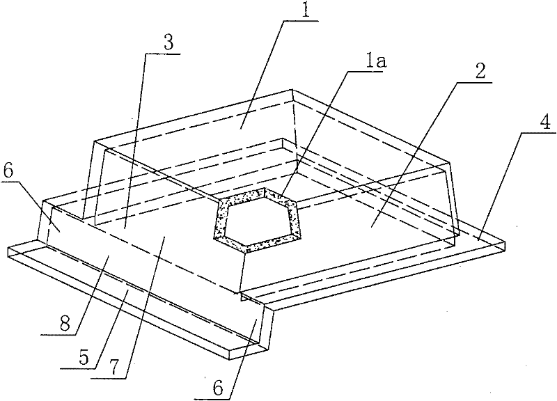 Precast elements for cast-in-place concrete